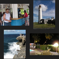 Barbados in April