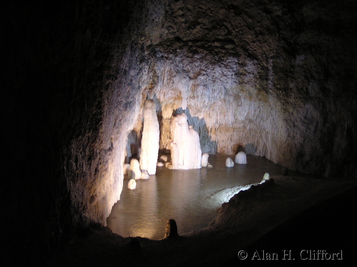 Harrison&rsquo;s Cave.