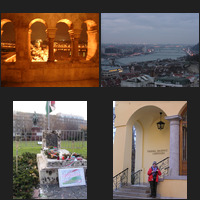 Budapest, December
