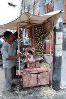 Making a sugar drink