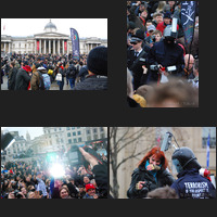 I&rsquo;m a photographer not a terrorist, Trafalgar Square event, January 2010