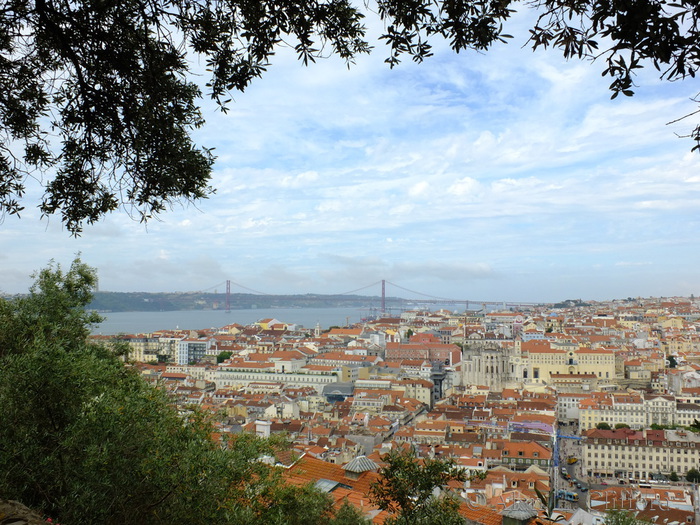 View from St. George&rsquo;s Castle