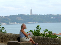 Margaret at St. George&rsquo;s Castle