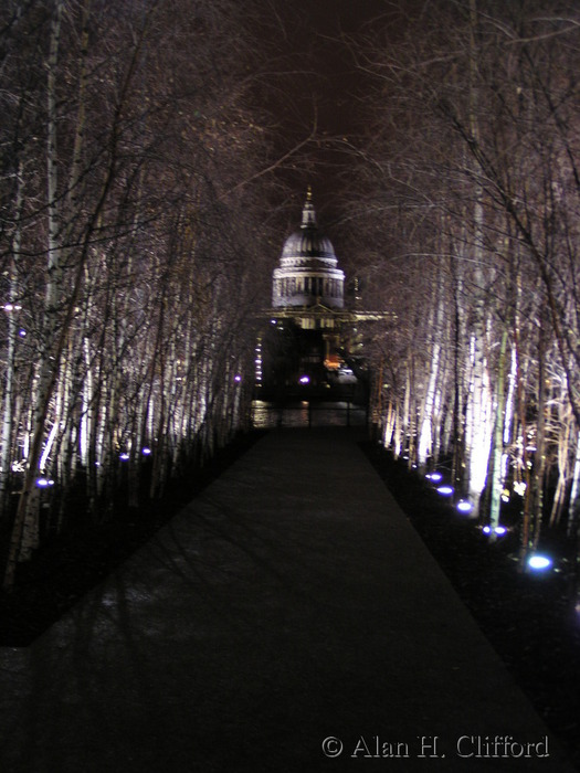 St. Paul&rsquo;s Cathedral seen from outside the Tate Modern