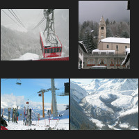 Courmayer and La Thuile