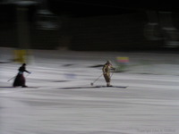 At the ski instructors&rsquo; demo