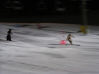 At the ski instructors&rsquo; demo