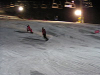 At the ski instructors&rsquo; demo
